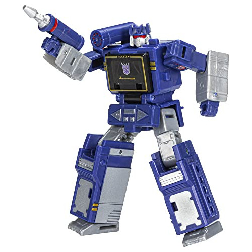 Transformers Toys Generations Legacy Core Soundwave Figura D