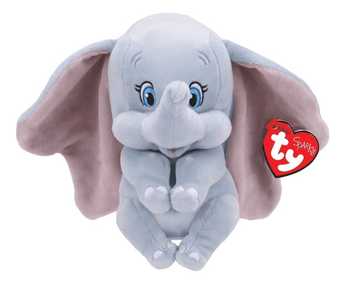 Ty Gorro Baby - Dumbo El Elefante - 6 Pulgadas