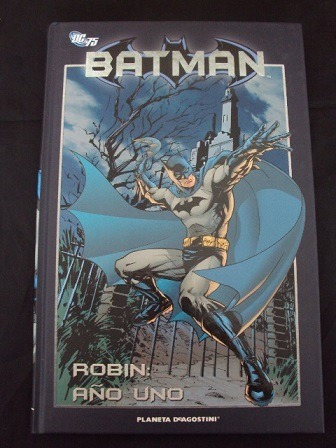 Coleccionable Batman # 10: Robin: Año Uno. Planeta