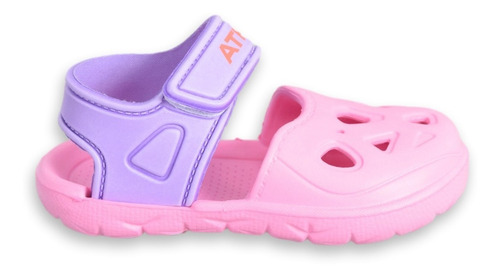 Sandalia Niñas Atomik Oasis Goma Abrojo Para El Agua 24-30
