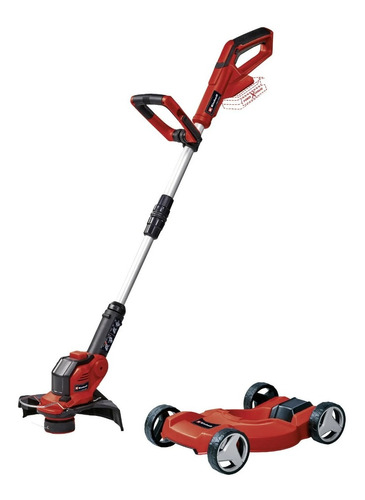 Bordeadora Inalambrica Con Carro Einhell Ge-ct 18/28 Jardin