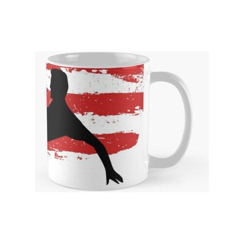 Taza Usa Soccer Calidad Premium