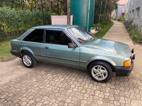Imagem 8 de 11 de Ford Escort Gl 1989 , Motor 1.6 Alcool.