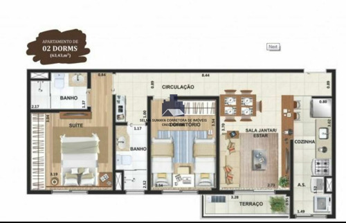 Imagem 23 de 30 de Apartamento Padrão À Venda Parque Residencial Comendador Mancor Daud São José Do Rio Preto/sp - 2021834