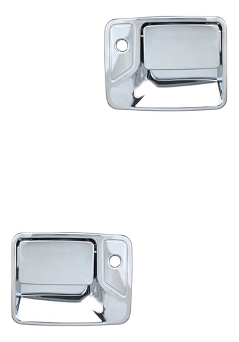 Set 2 Manijas Del Puerta Exterior F-350 Super Duty 99 Al 16