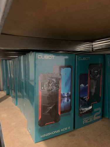 Celular Cubot Kingkong Ace 3 256gb Negro 24gb (8+16) Nuevos Negro (Usado)