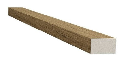 Liston Decorativo 16mm X 30mm X 2.8m Tipo Madera Cumaru