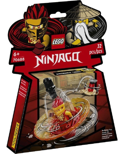 Lego Ninjago Treinamento Ninja Spinjitzu Do Kai - 70688