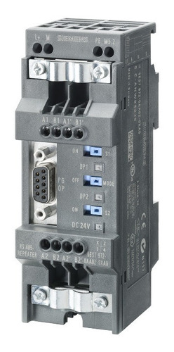 Repetidor Rs485 Profibus 6es7 972-0aa02-0xa0 Siemens