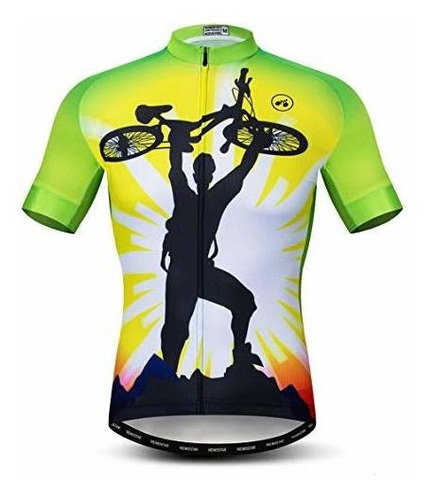 Cycling Jersey Men Bike Clothing Bicycle Top Shirts Mountain