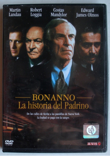 Dvd - Bonanno - La Historia Del Padrino - Martin Landau