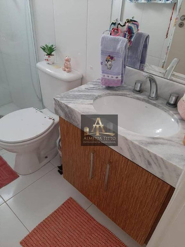 Imagem 24 de 26 de Excelente Casa Do Condomínio Em Barueri. Com 3 Dormitórios, Armários E Quintal Gourmet! - Ca2494
