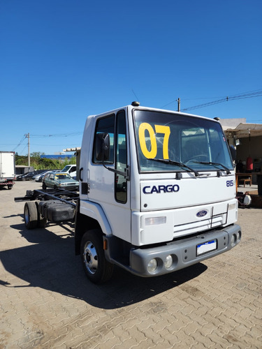 Ford Cargo 815 4x2 Ano 2007 Chassis Ñ E 9150 8150 710 915 