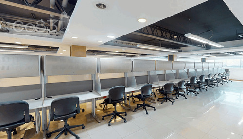 Renta - Oficina Plug & Play - Insurgentes - 303 M2 - Piso 8