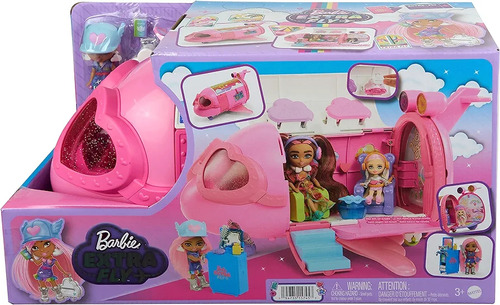 Set Avion Muñeca Barbie Extra Fly Original Mattel. P Niñas