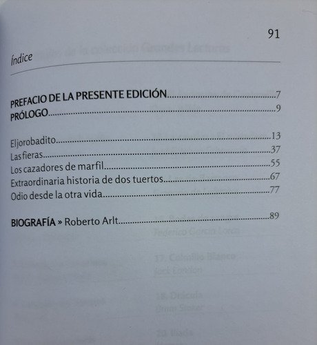 El Jorobadito Y Otros Cuentos - Roberto Arlt