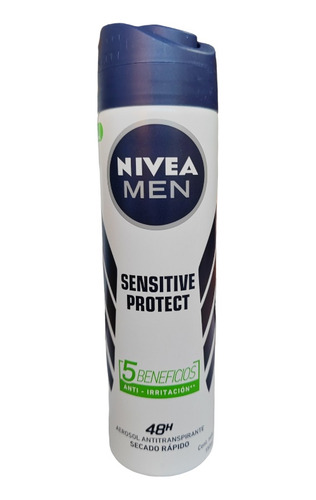 Pack X 3 Nivea Desodorante Sensitive Protect 150 Ml