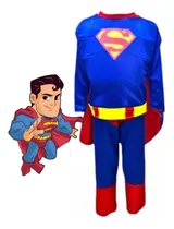 Comprar Disfraz De Marvel Súper Héroes Villanos Cómic Dc Para Niños Disfraz Superman