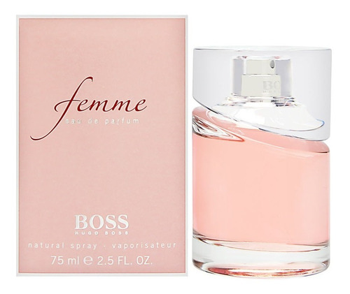 Perfume Femme De Hugo Boss 75 Ml Edp Original