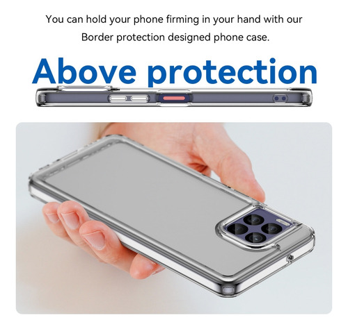 . Funda De Teléfono Tpu Para T-mobile Revvl 7 Pro 5g