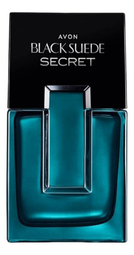 Black Suede Secret Perfume Avon