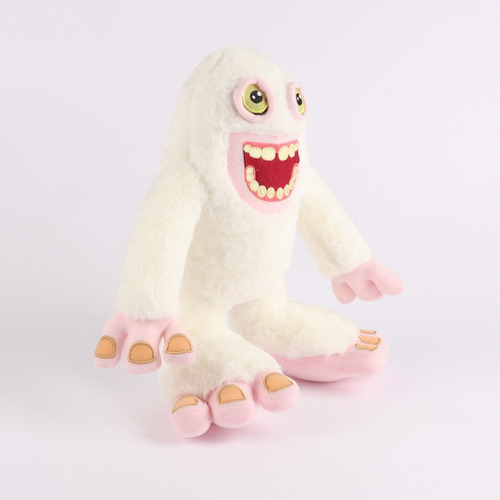 My Singing Monsters Mammott Peluche Muñeca Navidad Regalo