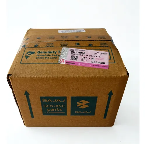 Kit Cilindro Original Boxer Ct100/platino100 Completo Bajaj