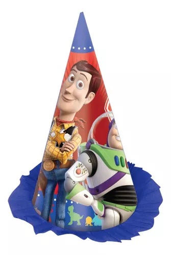 Banderín Feliz Cumple! Toy Story Cotillón Cumpleaños X 1 U