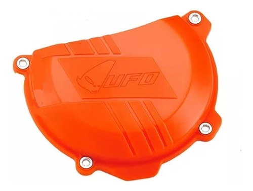 Cubre Protector Tapa Embrague Ufo Ktm Sxf  Exc 450 16 - 17 - Powertech Motos