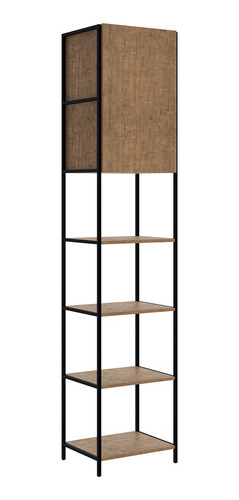 Imagen 5 de 7 de Mueble Artesano Librero De 6 Estantes 27806-vn