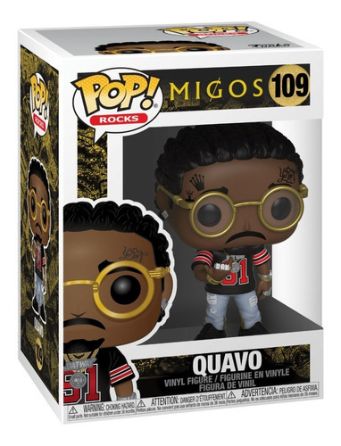 Funko Pop Rocks Migos - Quavo