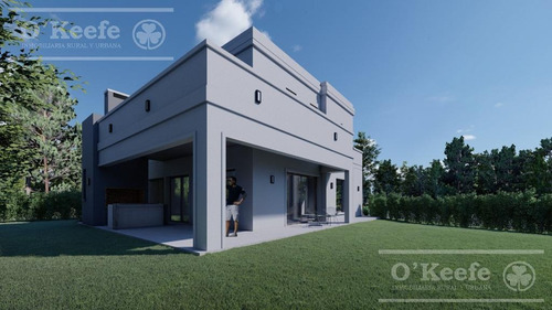 Imagen 5 de 19 de Casa Moderna En Venta 6 Ambientes En Fincas De Hudson Barrio Cerrado En Obra