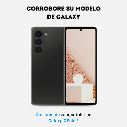 Templado Cámara Para Samsung Z Fold 5 Spigen Optik Pro