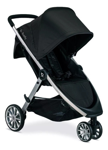 Cochecito De 3 Ruedas Britax B-lively Raven