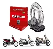 Comprar Kit Relação Transmissão Honda Biz 125 2005 A 2022 Aço 1045