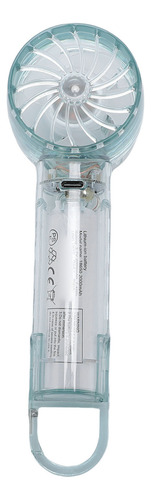Ventilador De Mano Recargable Usb Portátil De 3 Marchas Tran