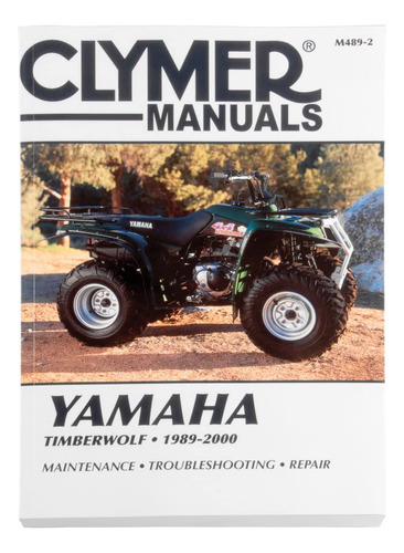 Manual Reparacion Para Yamaha Timberwolf