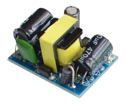 Imagen 1 de 3 de Ac-dc 5v 700ma 3.5w Precision Buck Converter Ac 220v To 5v