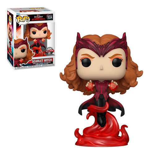 Funko Pop! Marvel Scarlet Witch Special Ed #1034 Original 