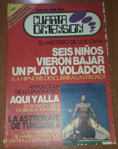 Revista Cuarta Dimension N°50  Enero De 1978
