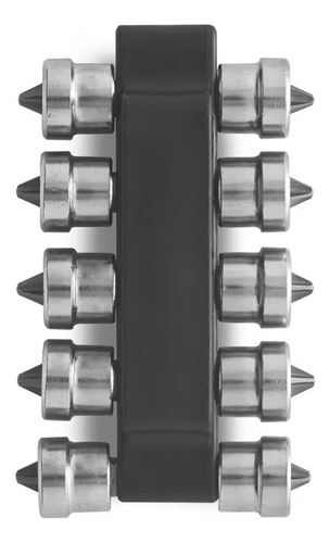 Juego De Puntas Phillips Bremen® 7294 2 Con Tope 10 Piezas