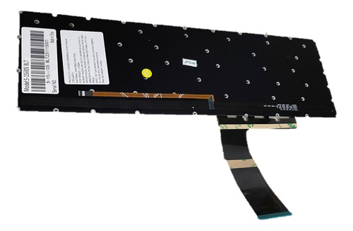 Teclado Lenovo Ideapad 3-15ada6 3-15alc6 3-15itl6 3 15itl06 Gris Oscuro Español Latinoamérica