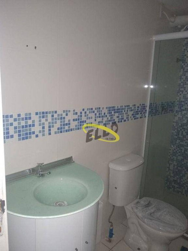 Imagem 12 de 29 de Apartamento Com 1 Dormitório À Venda, 38 M² Por R$ 140.000,00 - Jardim Ísis - Cotia/sp - Ap2224