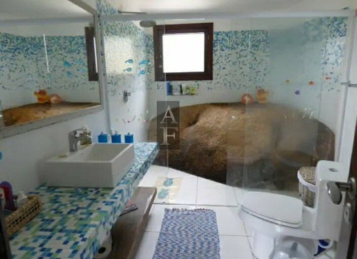 Imagem 9 de 15 de Casa Alto Padrão Para Venda Em Ferraz Garopaba-sc - Kv714