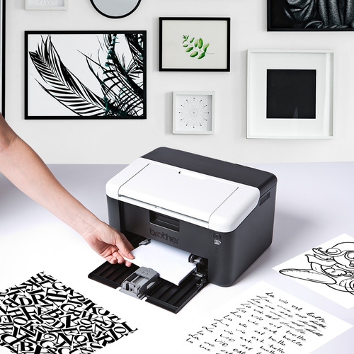 Impresora Láser Brother Monocromática Hl-1212w Con Wifi