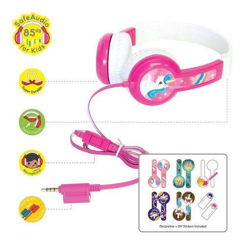 Onanoff Buddyphones Conectar Plegable - Auriculares Volumen