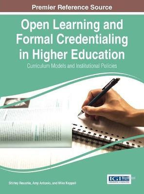 Libro Open Learning And Formal Credentialing In Higher Ed...