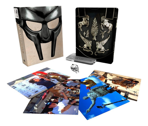 Gladiador Titans Of Cult Special Edition Pelicula 4k Uhd