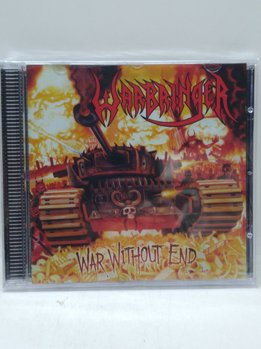 Warbringer War Without End Cd Nuevo Disqrg