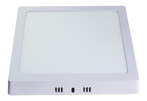 Panel Led Superficial Cuadrada 18w 6500k 85/277v